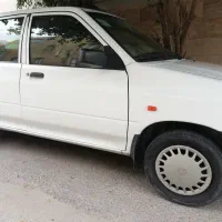 فروش پراید 131 سفید مدل 99