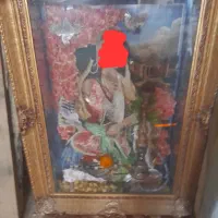 تابلو دست ساز سه بعدی با عمق ۲۰ س