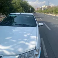 پژو پارس سفید  XU7 مدل 1399 کارکرد 39000|خودرو سواری و وانت|تهران, جنت‌آباد جنوبی|دیوار