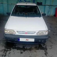 پرایید سفید مدل  اخر 88