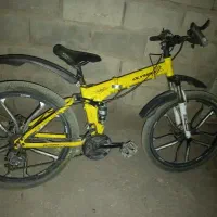 سلام دوچرخه رینگ اسپرت تاشو