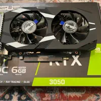 Asus RTX 3050 Dual OC 6GB