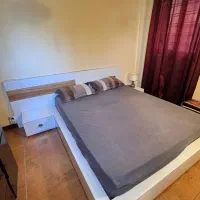 ست تخت دو نفره و  آیینه،میز ارایش  پازلی ساخت شخصی|تخت و سرویس خواب|شیراز, معالیآباد|دیوار