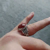 انگشتر نقره عقیق