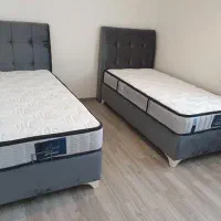 تخت باکس هتلی،ساده کشو دار|تخت و سرویس خواب|اندیشه, اندیشه فاز ۱|دیوار