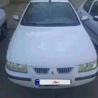 فروش فوری سمند LX کم کار بی رنگ تمییز