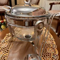 سوفله خوری استیل ۱۸/۱۰، ۴لیتری با ملاقه و جعبه