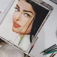 تابلو مداد رنگی (نقاشی)