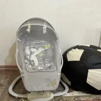 گهواره برقی ماستلا|تخت و صندلی بچه|قزوین, |دیوار