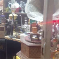 کلیه اجناس مغازه اجناس قدیمی وانتیک یکجا فروخت|کلکسیون اشیاء عتیقه|کاشان, بازار کاشان|دیوار
