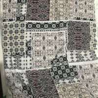 پارچه نخی کریشه متراژ ۱/۳۰ عرض۱/۶۰