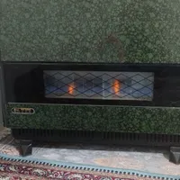 بخاری گازی سالم