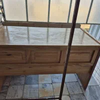 میز تحریر چوب|میز تحریر و کامپیوتر|رفسنجان, |دیوار