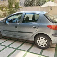 پژو 206 تیپ ۲، مدل ۱۳۸۷|خودرو سواری و وانت|کرج, احدآباد|دیوار