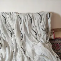 یک جفت پرده حریر