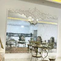 سنگ انتیک و اینه پازل|خدمات پیشه و مهارت|مشهد, اقبال|دیوار