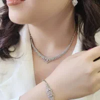 سرویس نقره خاص با ساعت خاص نقره کد 925|جواهرات|تبریز, |دیوار