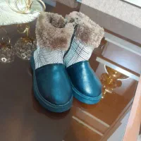 کفش بوت بچه گانه سایز 28 کاملا نو