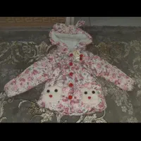 کاپشن بچگانه دخترانه.لباس خواب .دستکش چرم