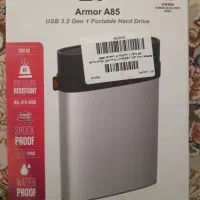 هارد اکسترنال سیلکون پاور  ضد ضربه -- Armor A85 4T