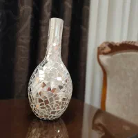گلدان آینه کاری دکوری