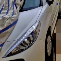 ۲۰۷ tu5 پلاس سقف فلز مدل ۴۰۵