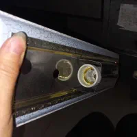 مهتابی کوچک ولامپ دیواری|لامپ و چراغ|گلپایگان, |دیوار