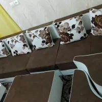 مبل مدل ال شیش نفره|مبلمان خانگی و میز عسلی|رباط‌کریم, رباط‌کریم|دیوار