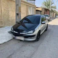 ۲۰۶/مدل/۸۶/تیپ دو|خودرو سواری و وانت|اصفهان, آبشار|دیوار