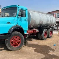 تانکرماشین. زمینی هوایی چرخ دار