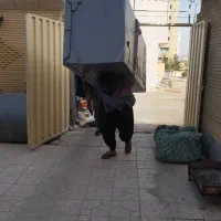 اسباب کشی بسته بندی و چیدمان کارگر جابجائی