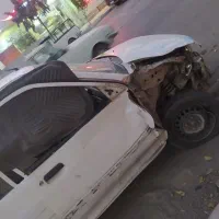 پراید مدل ۱۳۸۹ تصادفی