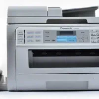 پرینتر اسکن کپی فکس لیزری چهارکاره پاناسونیک|پرینتر، اسکنر، کپی، فکس|ایلام, |دیوار