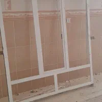 فروش دوعدد پنجره اهنی