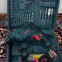 دریل رونیکس۷۵۰وات۵۳تیکه آکبند.دلرچکشی رونیکس ۰۰۰۶