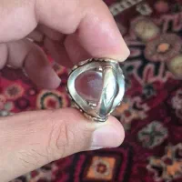 انگشتر نقره عمل غلام