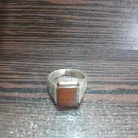 انگشتر عقیق خطی