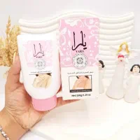 کرم سفید کننده فوری بدن یارا