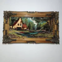 تابلو فرش ماشینی|تابلو فرش|نوشهر, |دیوار