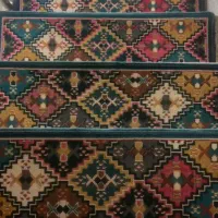 فرش رو پله ایی