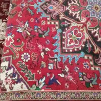 یک جفت فرش دست بافت هریس|فرش|هریس, |دیوار