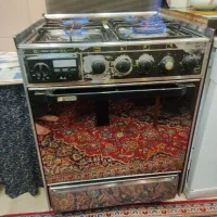 اجاق گاز چهار شعله فر دار