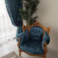 مبل استیل ۷ نفره تمام چوب دست‌ساز