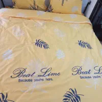 روکش لحاف و روکش بالشت دو نفره زیپ دار|سرویس روتختی|باغستان, |دیوار