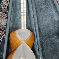 تار قدیمی با مهر استاد رنجبر