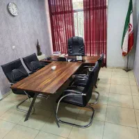 اتاق اداری مدیریتی مبله با امکانات