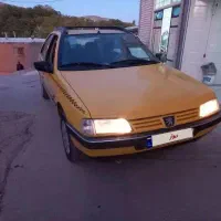 پژو 405 تاکسی درون شهری