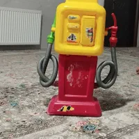 پمپ بنزین. سایز بزرگ درحد نو