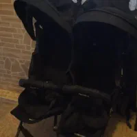 کالسکه مناسب فرشته های دوقلو