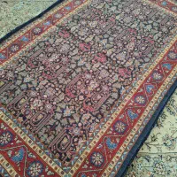 قالیچه پرده ای سایز بزرگ دستبافت|فرش|اراک, |دیوار